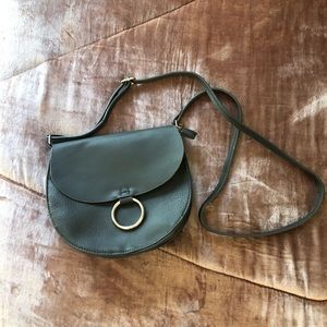 Gray purse